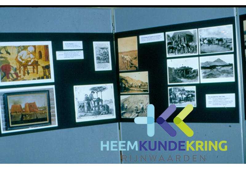 Tentoonstelling Baksteen T&A 1972 F00002479